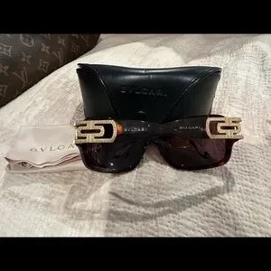 BVLGARI | Accessories | Bvlgari Bulgari Tortoise Sunglasses 